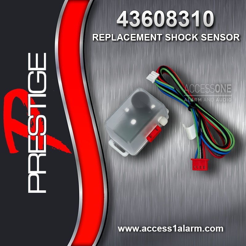 NEW Prestige 43608310 Replacement Shock Sensor For APS997Z  APS787Z  APSSECRS