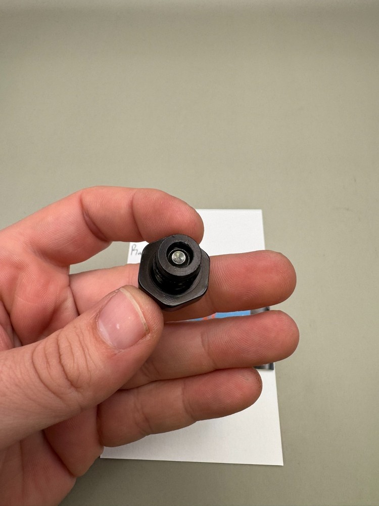 System X Intimidator Ram Cap-Gloss Black