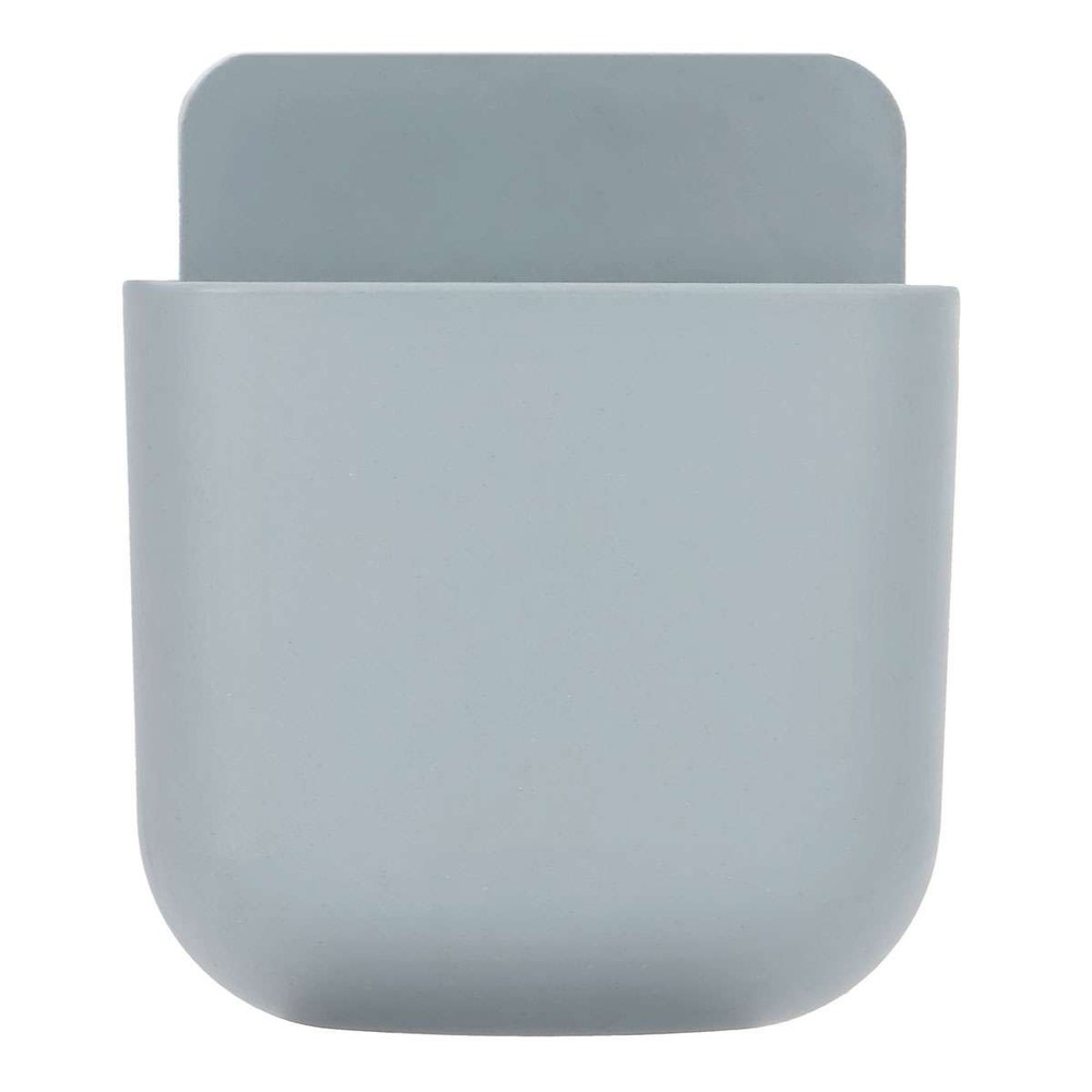Wall Mounted Storage Box Remote Control Storage Case Mobile Phone Plug Holder US