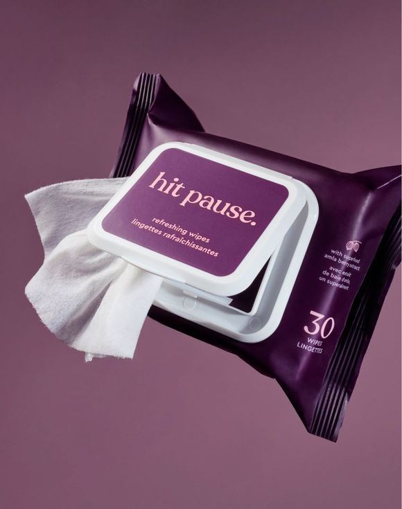 Avon Hit Pause All Over Refreshing Wipes
