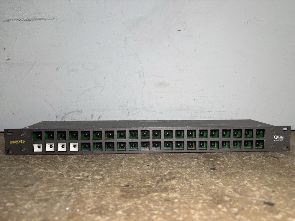 EVERTZ QUARTZ CP-3201E *Missing buttons