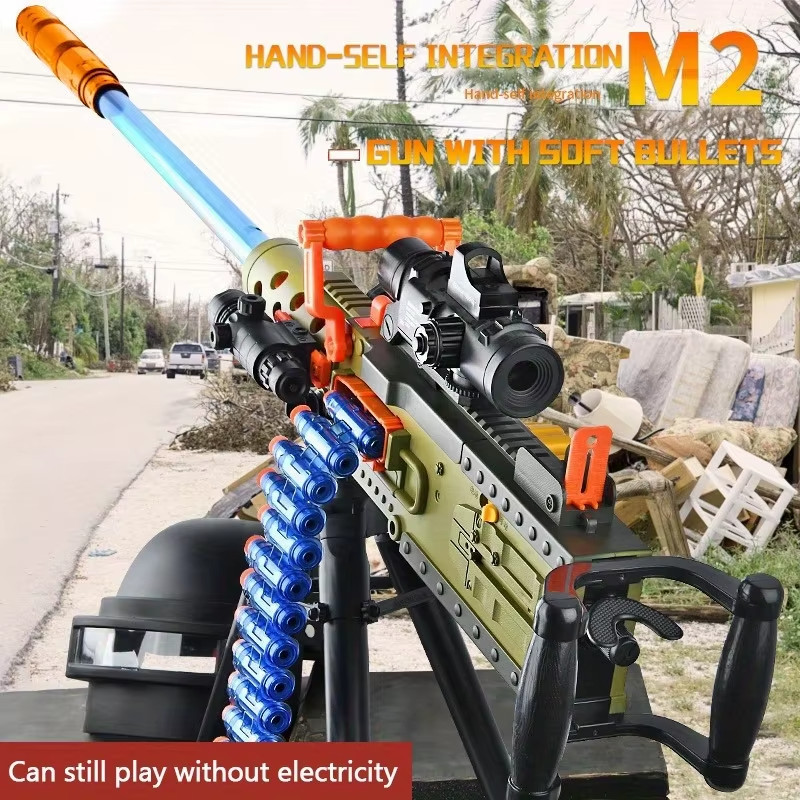 Electric M2 Browning .50 Cal - Heavy Dart Blaster