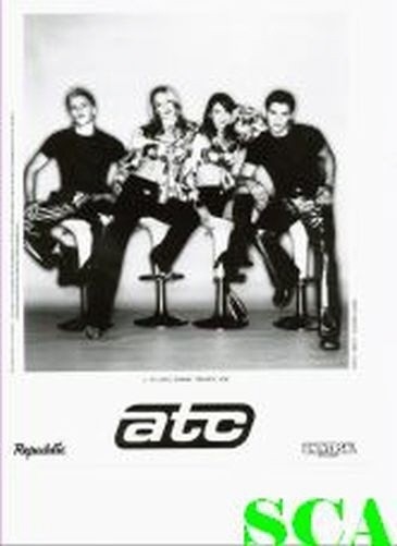 Press Photo: ATC 8x10 B&W