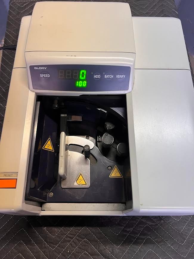 Glory GND-710B Currency Verifier for Strapped Banknotes