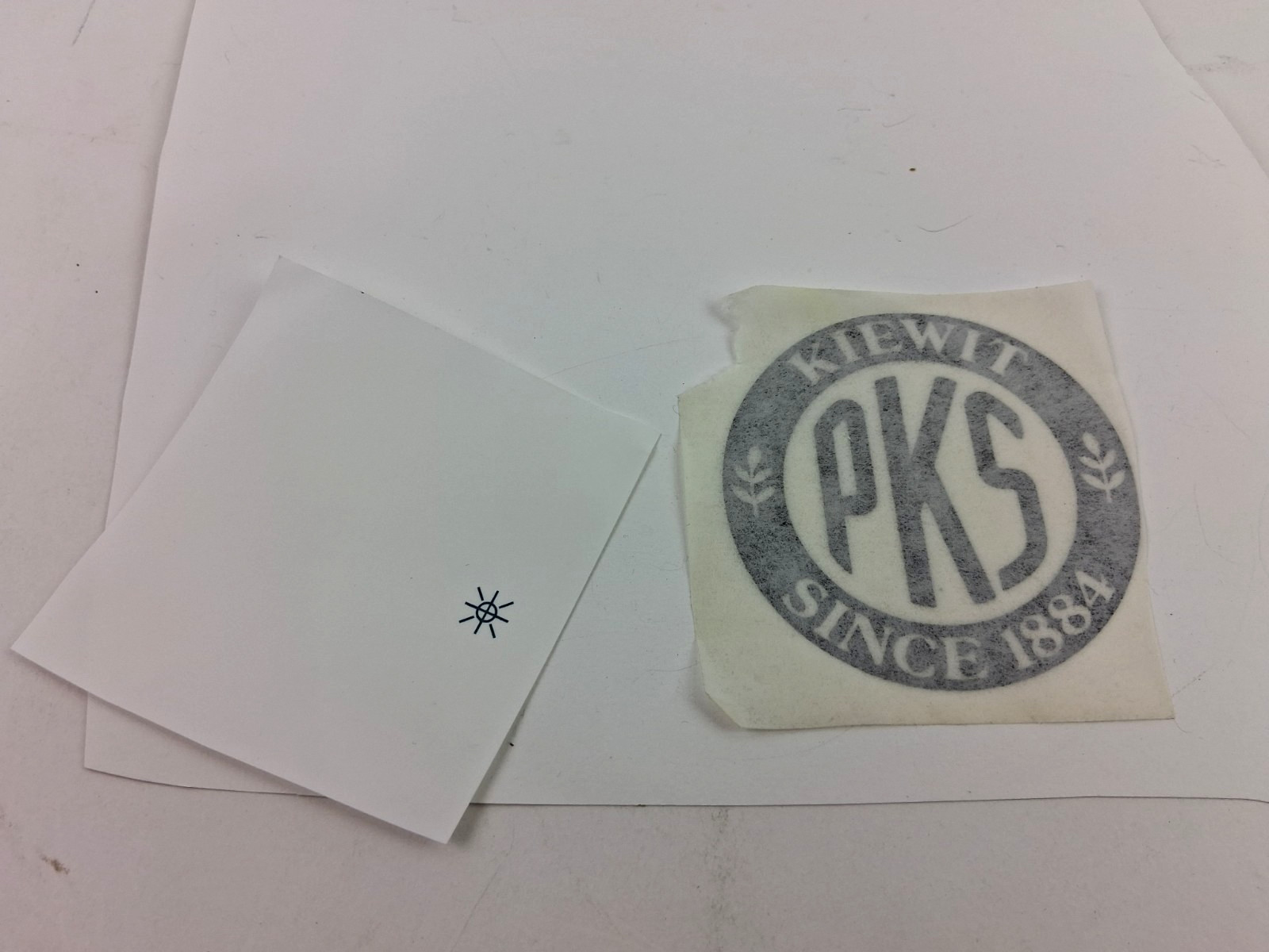 Kiewit Corporation Since 1884 Sticker Decal PKS Contractors Construction 13.5"