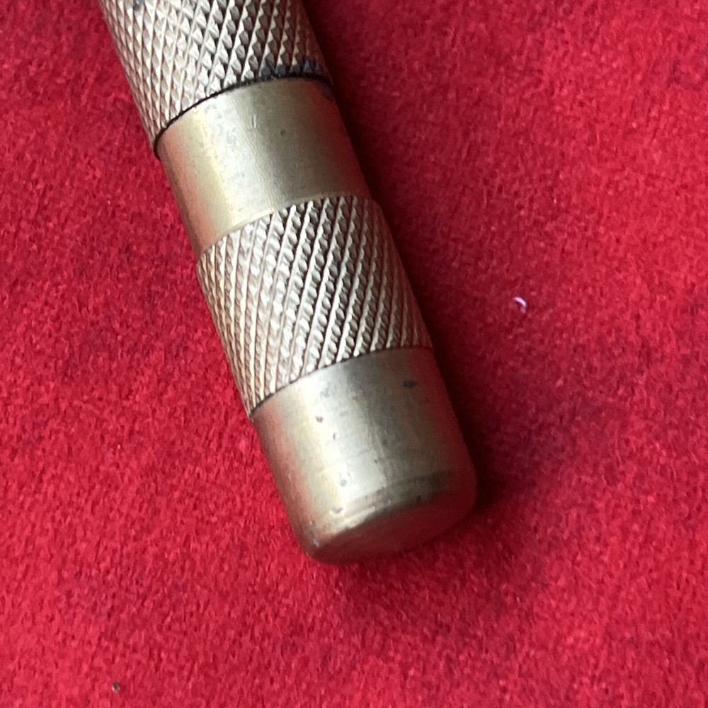 BRASS 5" PUNCH TOOL (k21)