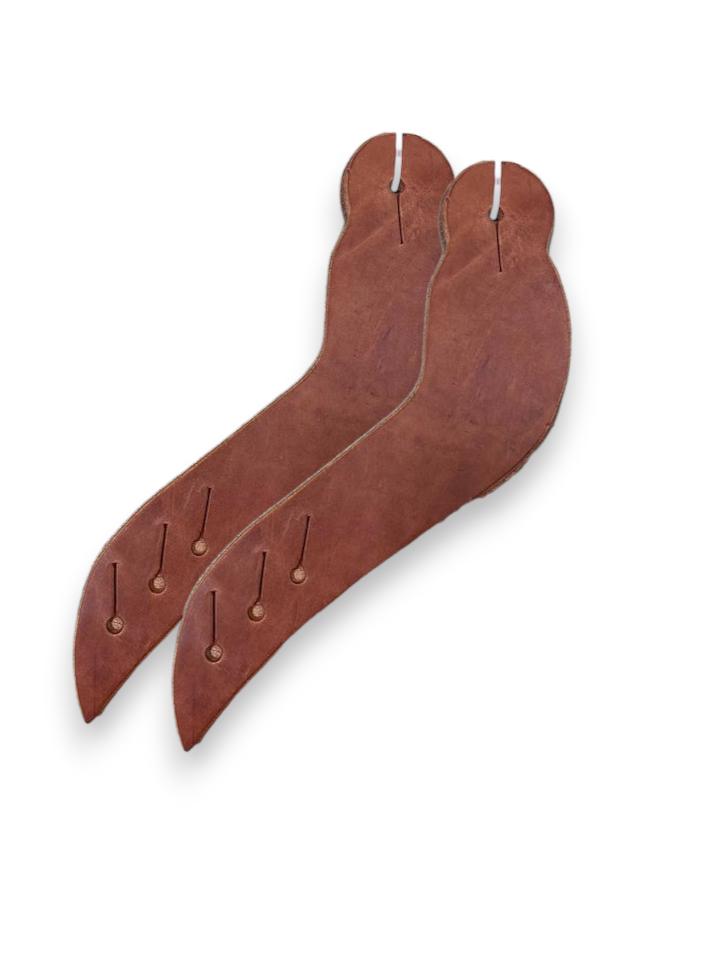 Berlin Custom Leather Men's Western Leather Spur Strap