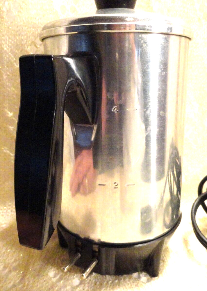CORNWALL ELECTRIC COFFE POT HOT POT MODEL 225☕