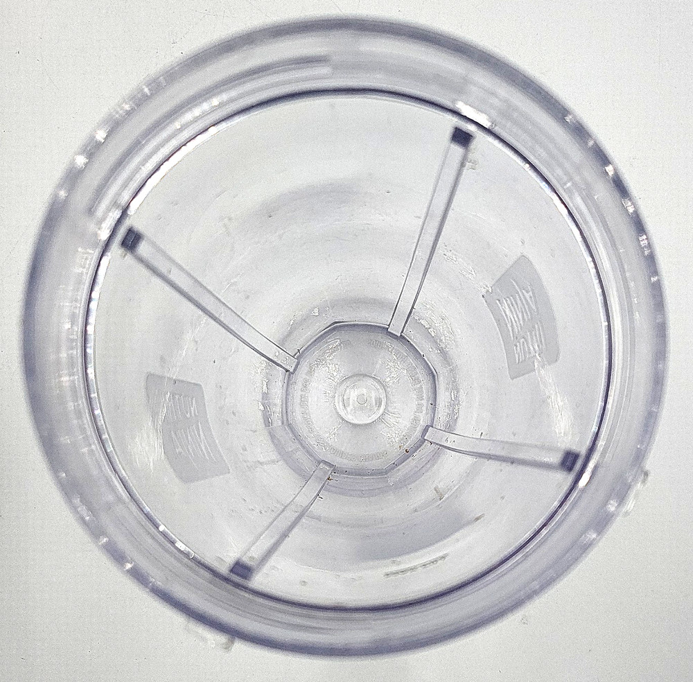 Nutri Ninja 24oz Serving Cup With Blade Pre-owned