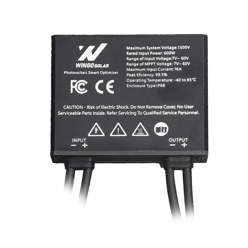 For SolarEdge Solar Power Optimizer Embedded Module Level PV Function Optimizer