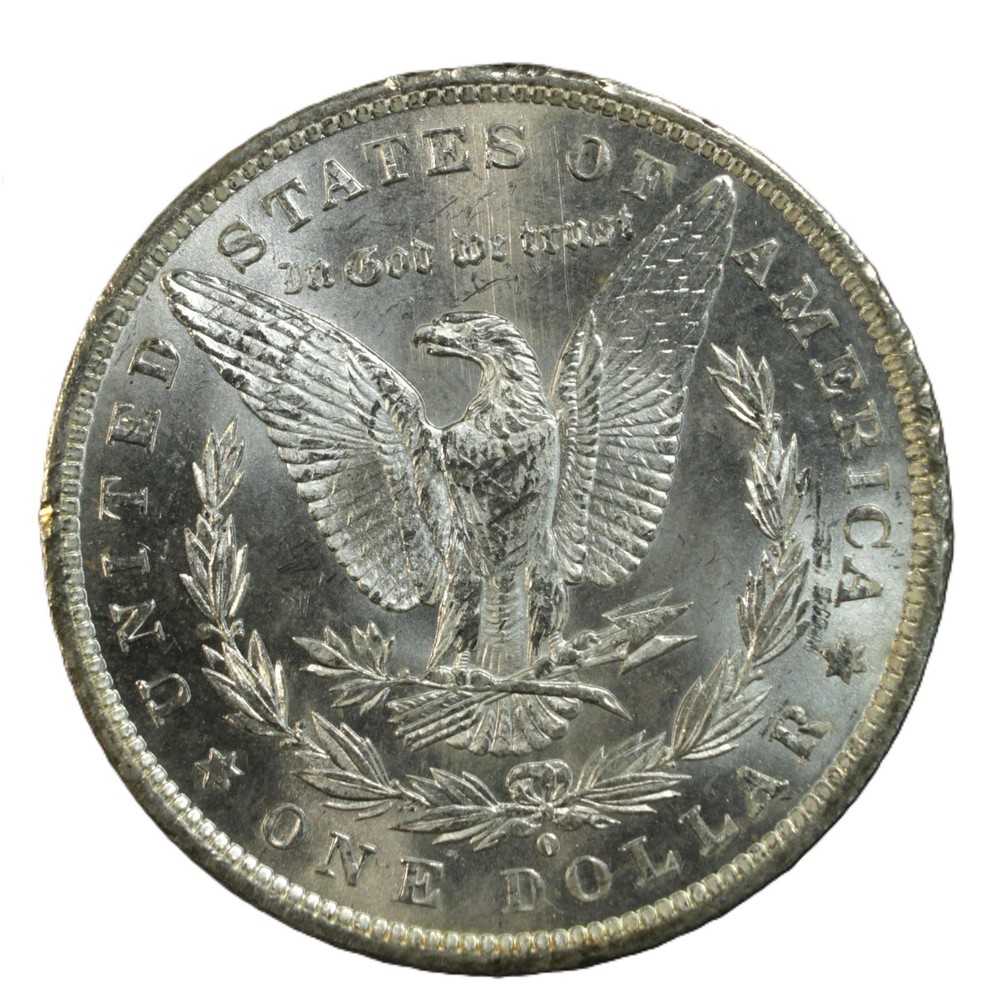 1884-O $1 Morgan Silver Dollar-Choice BU- SMH 1663