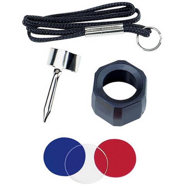 Maglite AM2A016 Flashlight Accesory Pack for Mini Maglite AA Flashlights, Black