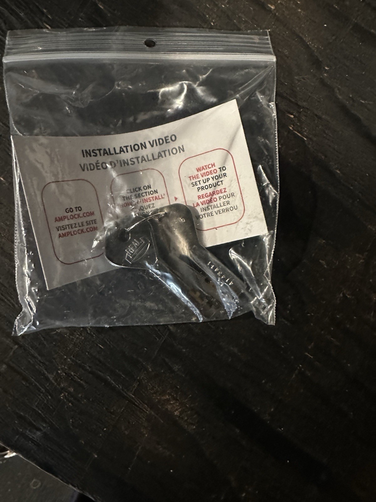 APM fifth Wheel Lock