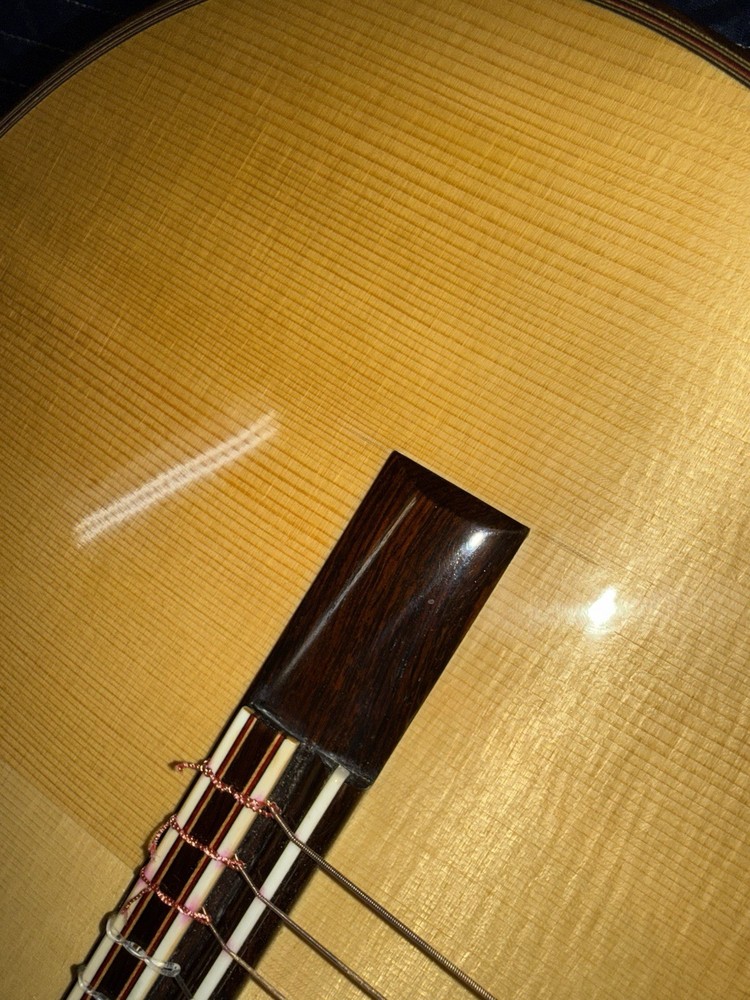 Kenneth Hill Classical Guitar 2009 Luthier Signed