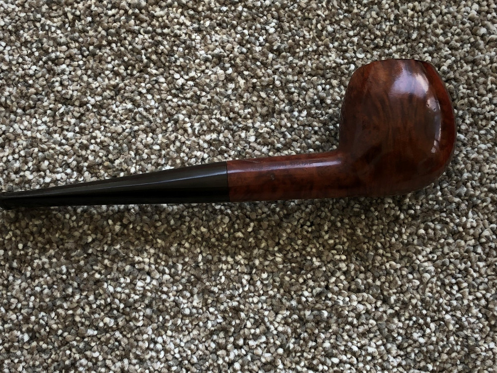 LHS MASTER CRAFT DELUXE BRIAR APPLE PIPE