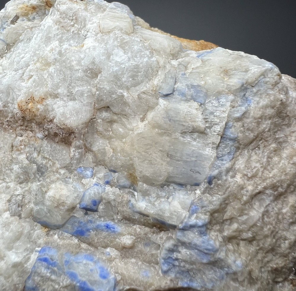 1503 Gr. Fluorescent Scapolite Cluster W/ Fluorescent Phosphorescent Hackmanite