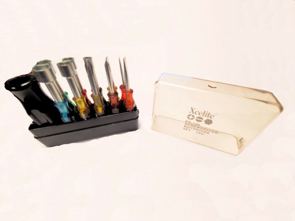 Xcelite PS-130 Screwdriver/Nutdriver Set 3F6-530 1 pc