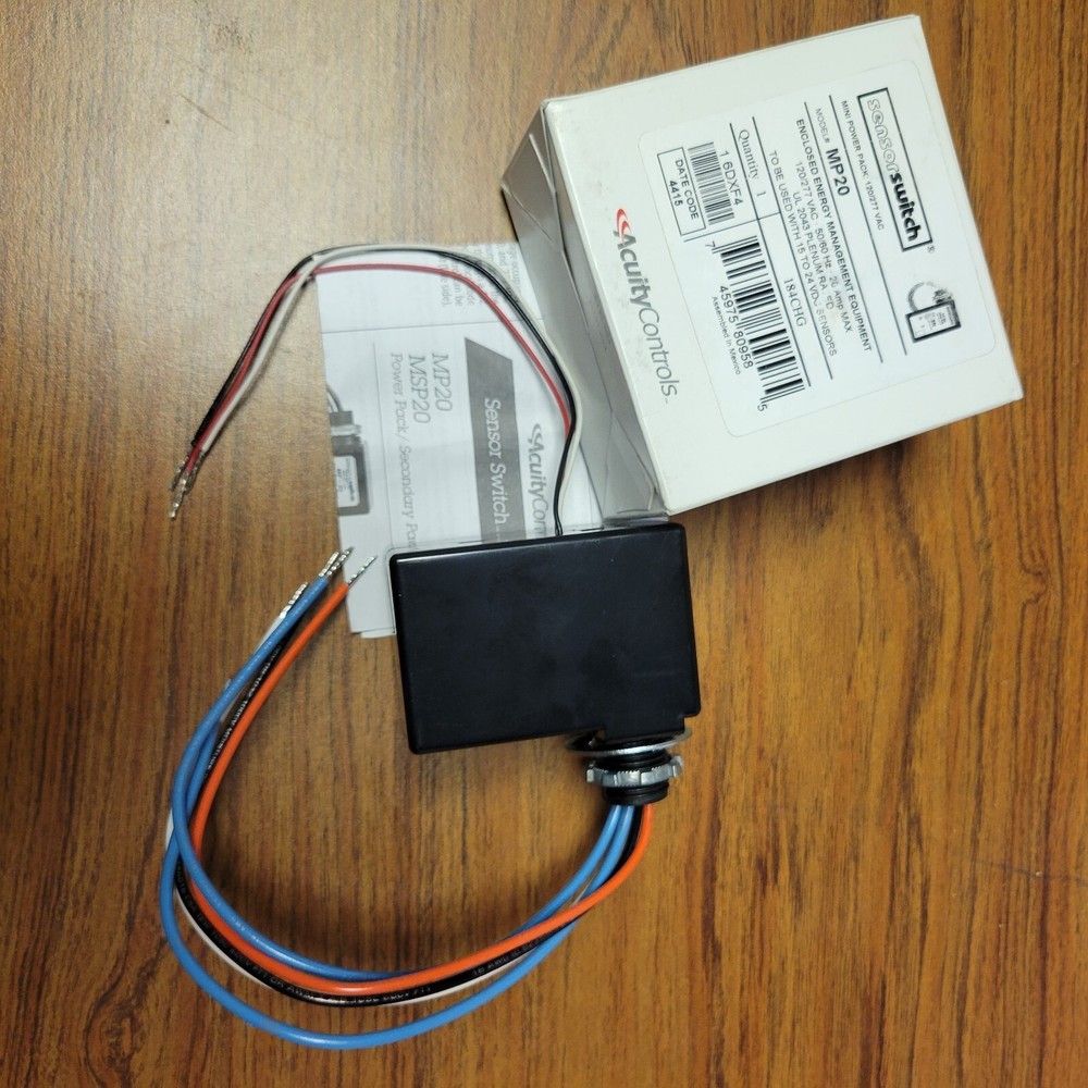 Acuity Controls / Sensor Switch MP20 - Power Pack