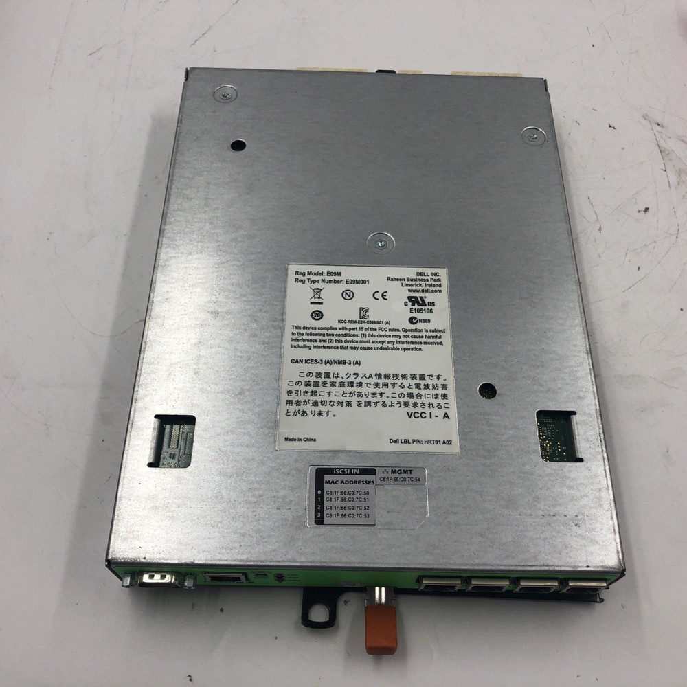 DELL EQUALLOGIC CONTROL MODULE TYPE 11 CONTROLLER MODULE E09M001 E09M