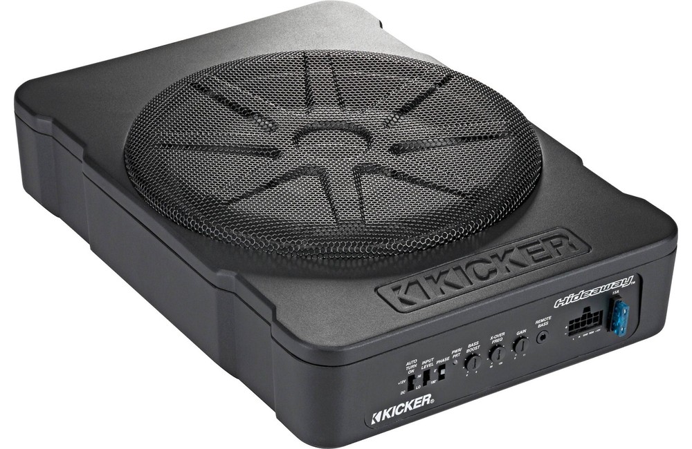 Kicker Hideaway 10" Compact Powered Subwoofer *51HS10