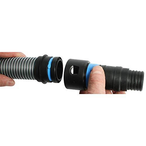 Quick Click Expanded Multibrand Power Tool Adapter Set For Dust Collection