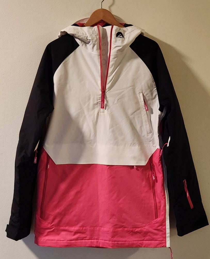 OOSC Men's Snow Parke Overhead Pink-Medium