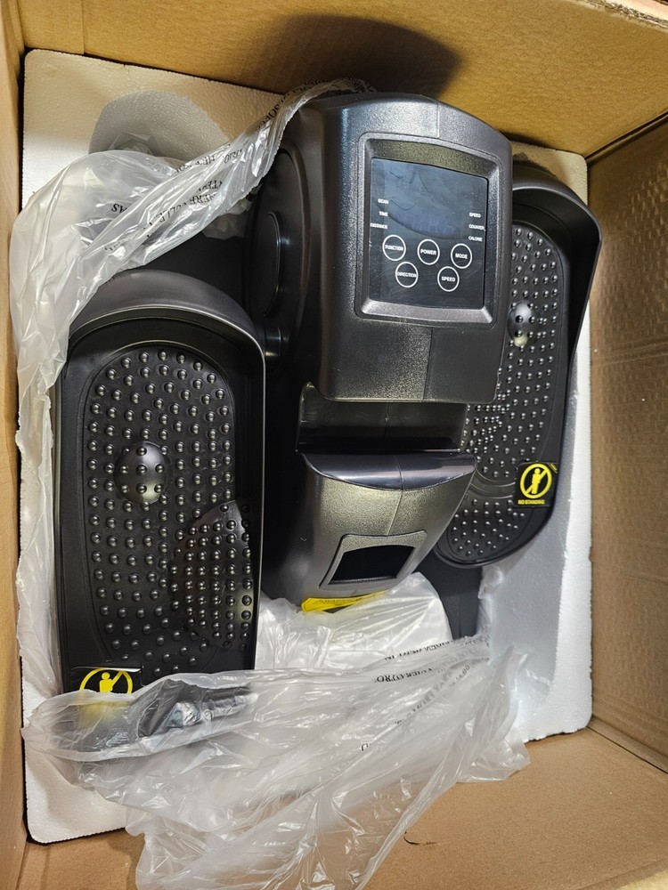 Motorized Elliptical Trainer Electric Office Under Desk Exercise Machine 001EB