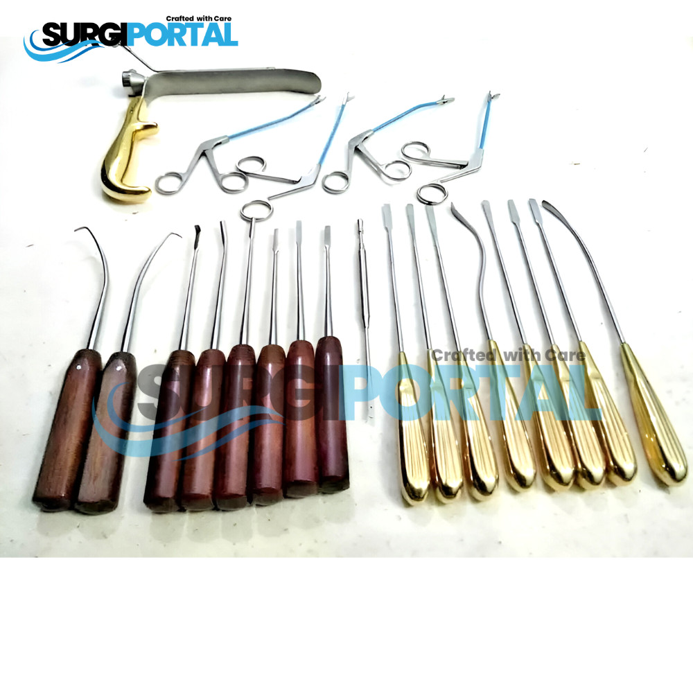 facelift instruments endoscopic face lift surgery set premium quality