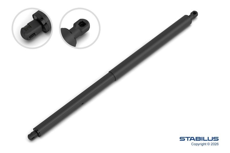 Gas Spring, boot/cargo area STABILUS 734688