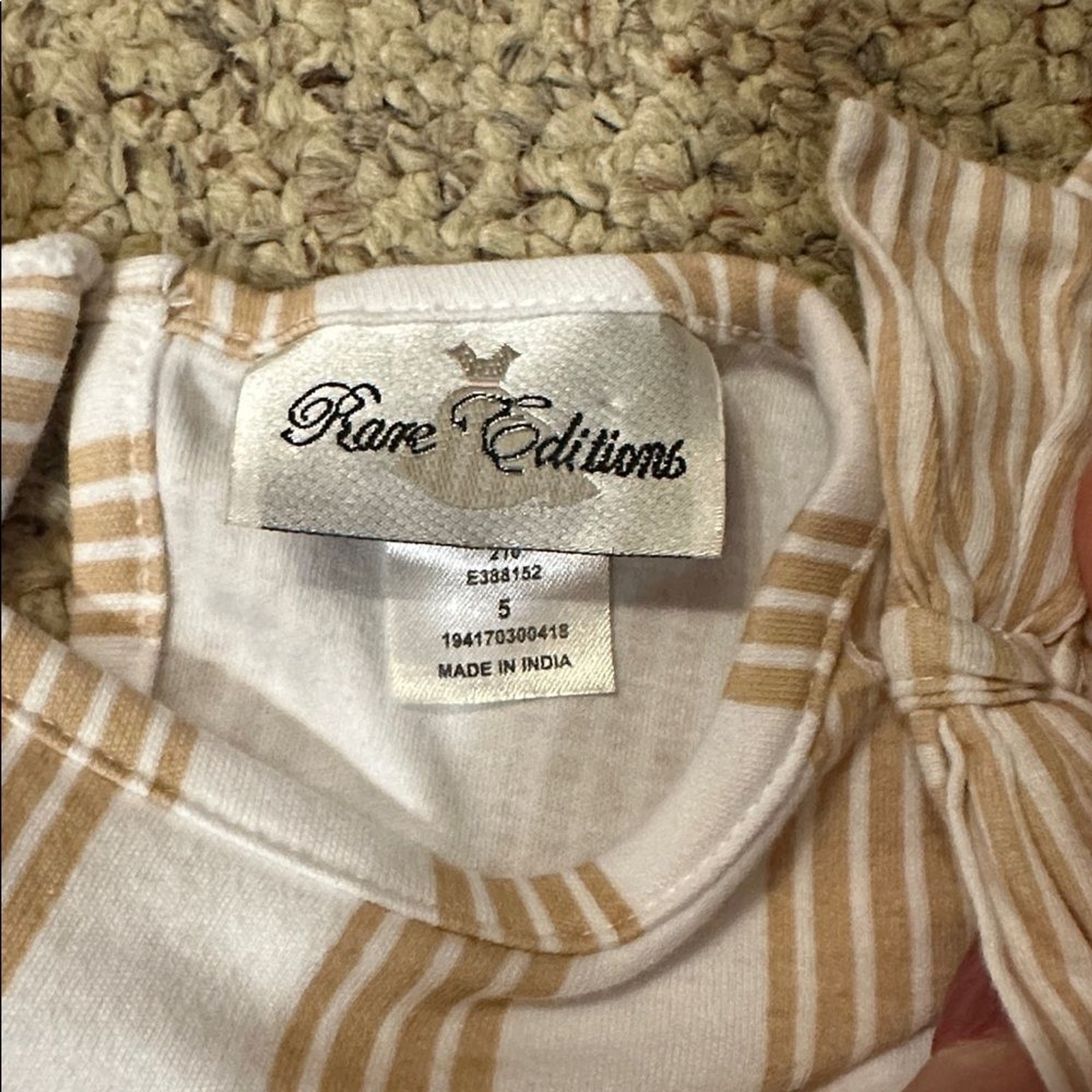 Bundle Rare Editions Outfits size 5