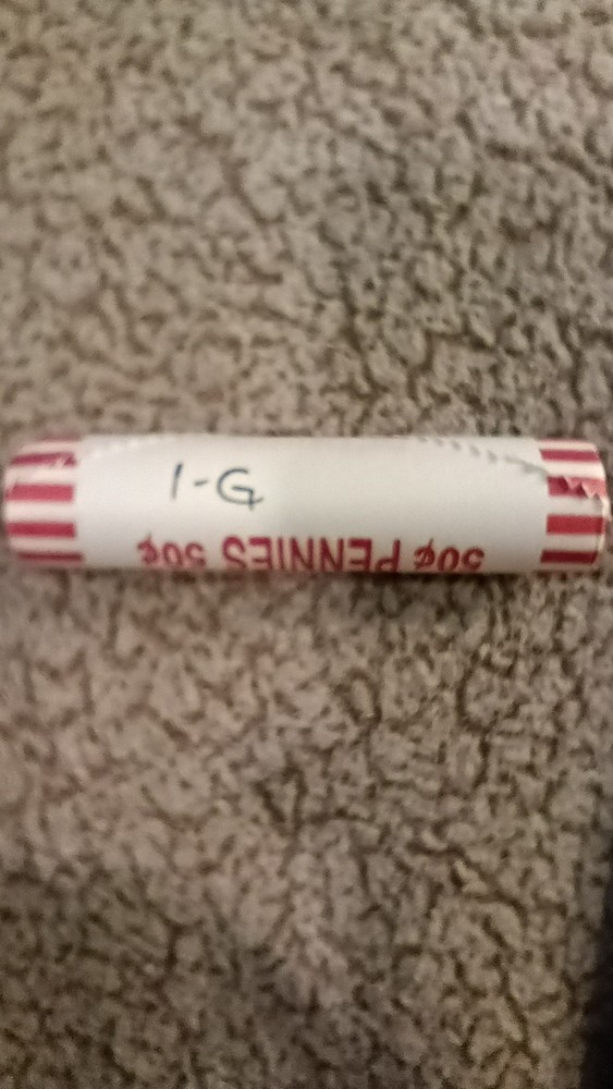 bank roll pennies