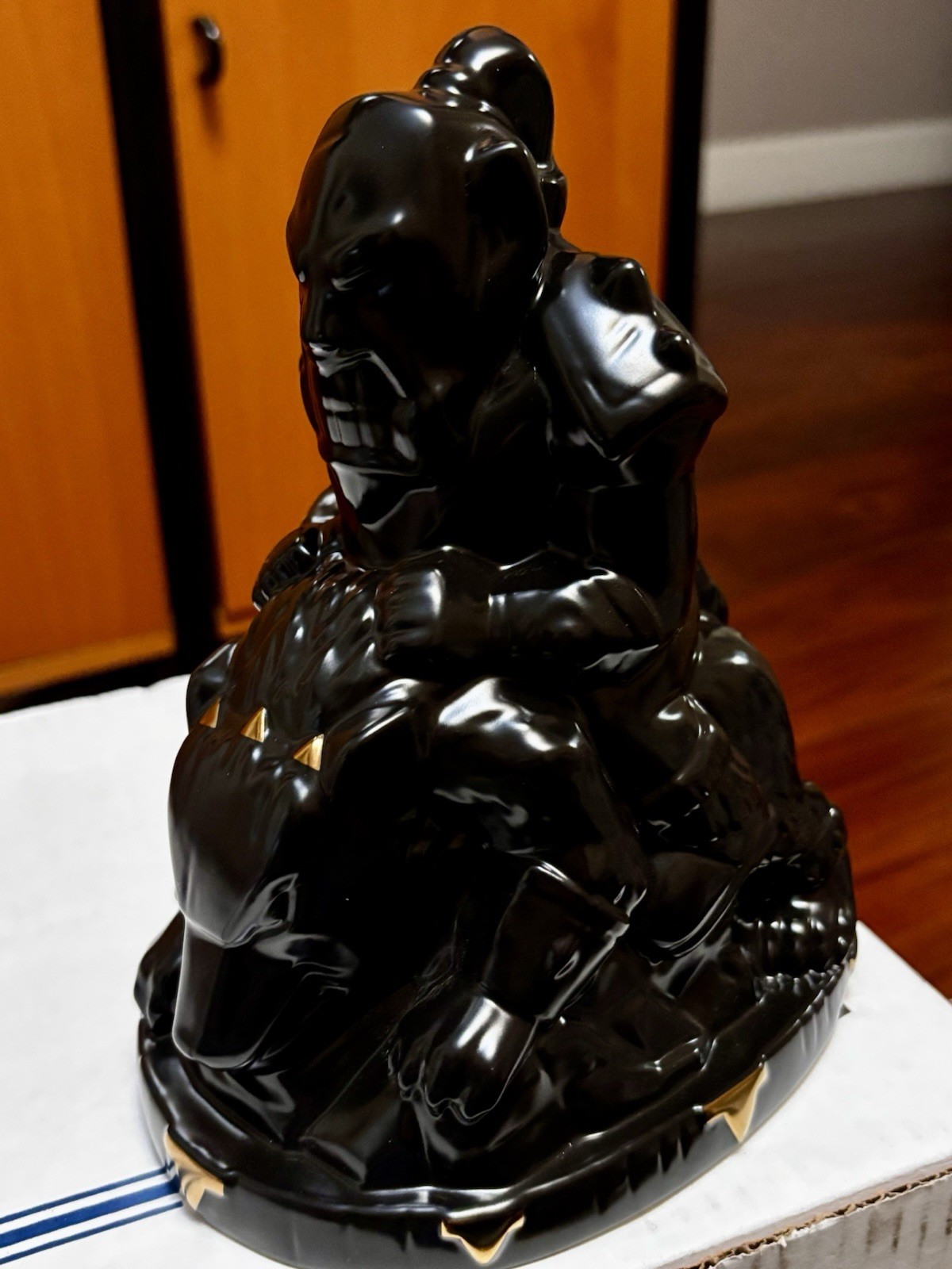 Blizzard 30th Anniversary World Of Warcraft Tiki Farm Tiki Mug Orc & Wolf