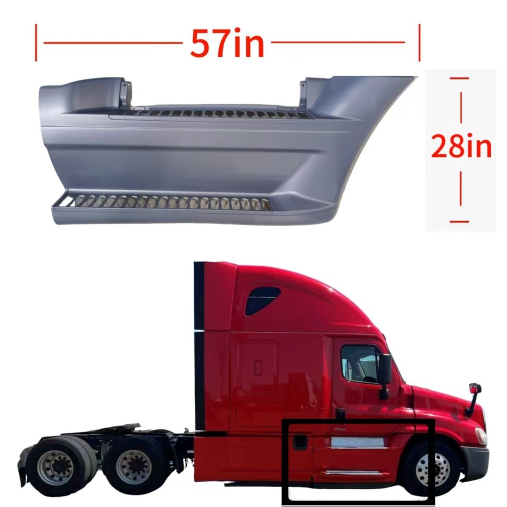 Front Step Fairing Right Side For Freightliner Cascadia 2008-2017
