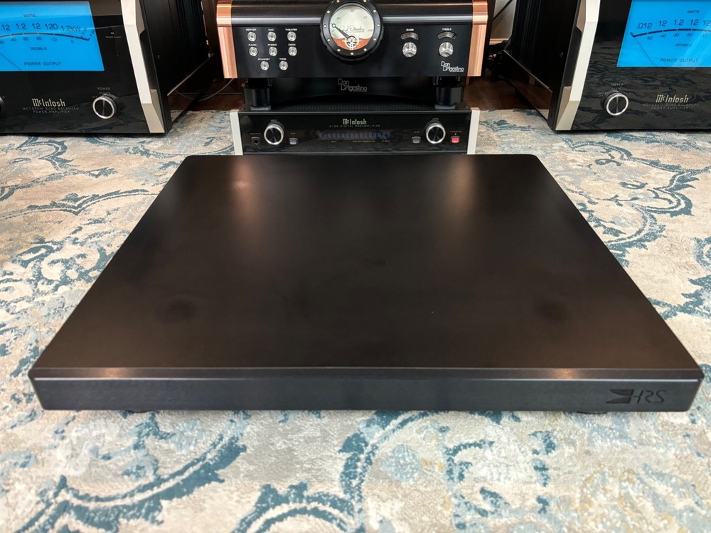 HRS E1X-1921 Audio Isolation Base (Harmonic Resolution Systems) - Black