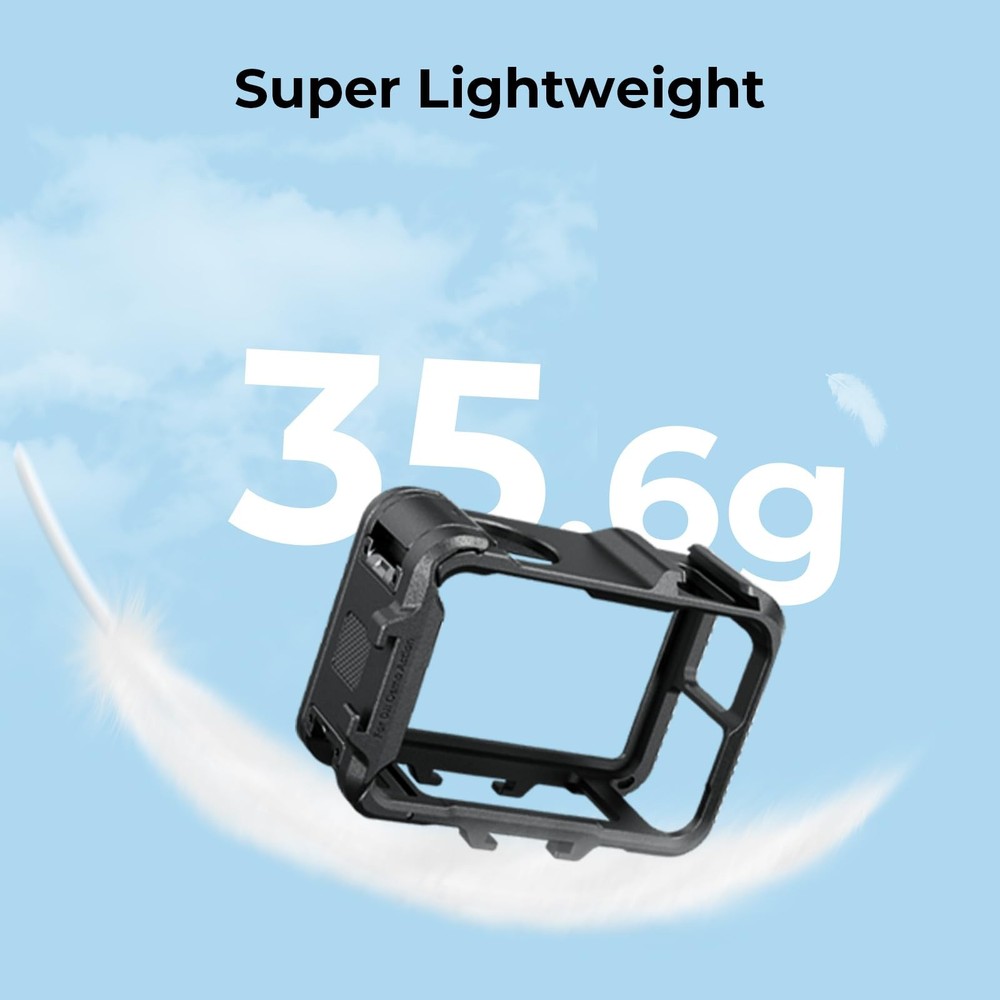 SMALLRIG Action 5 Pro 4 3 Cage for DJI, with Black
