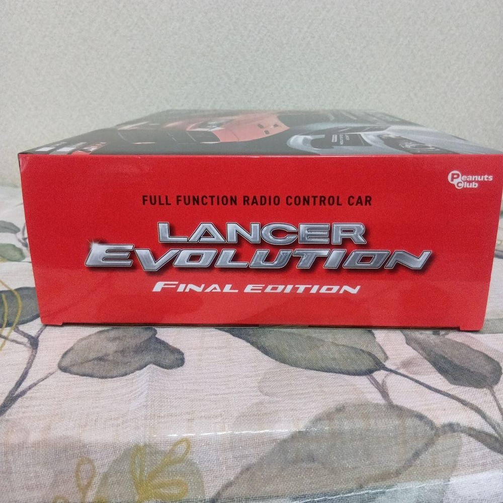 Lancer Eolution Edition RED