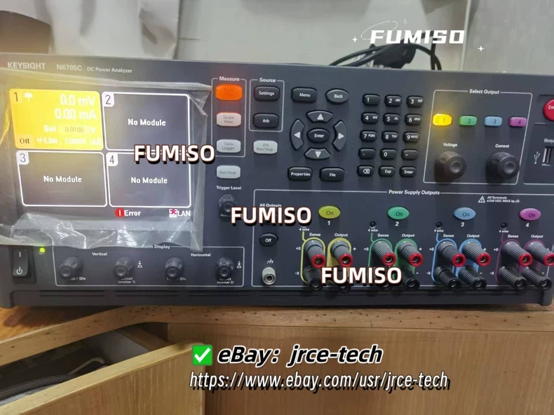 1 pcs Keysight DAQ973A Data Acquisition System Data Logger*jrc