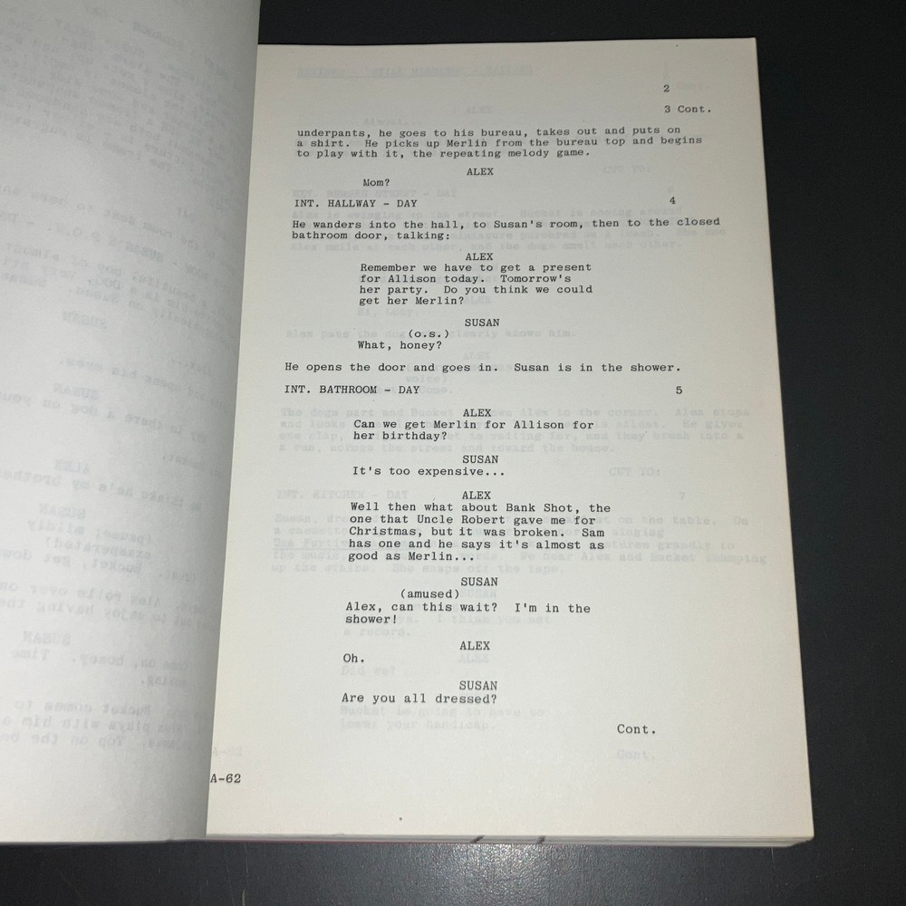 WITHOUT A TRACE (2/23/82) Early Title STILL MISSING / Fox Prod Covers + COA!