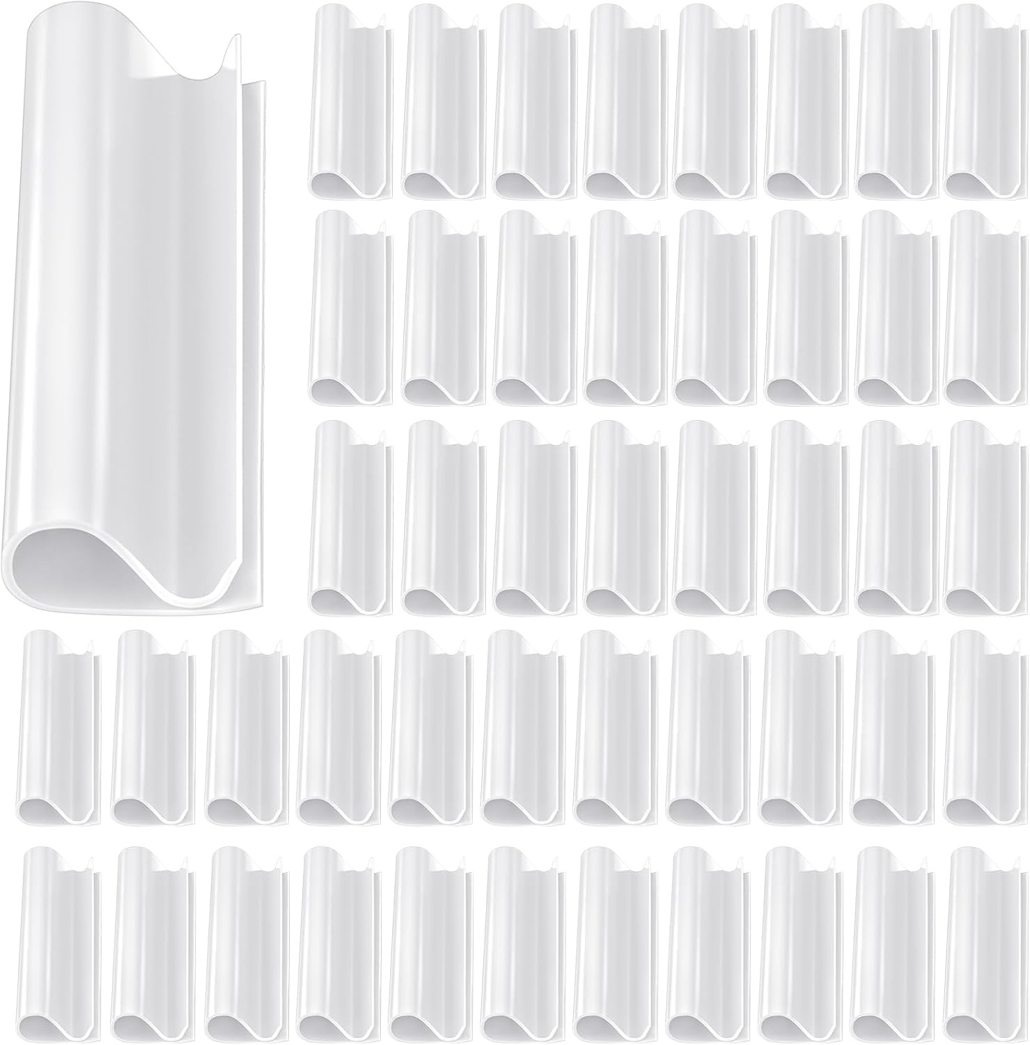 Winter Pool Cover Clips for above Ground Pools, 3.15 Inch Windproof Winter Pool