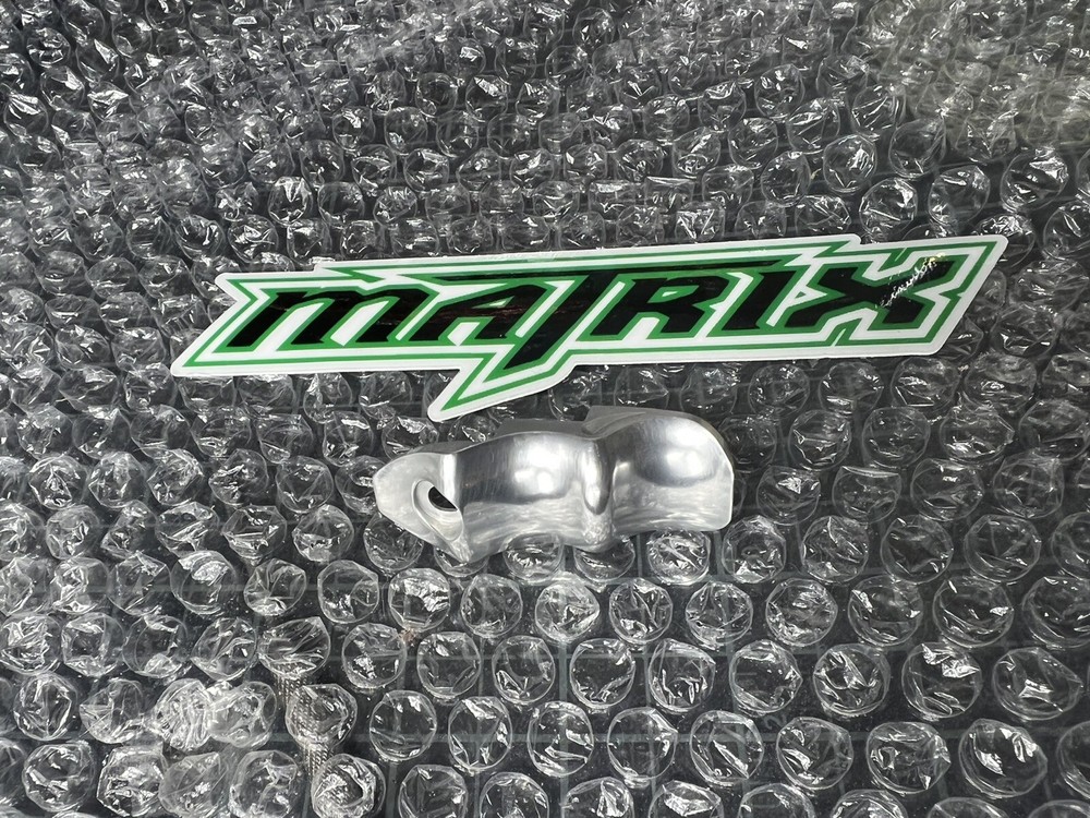 *NEW* TOXIC MATRIX SNATCH GRIP - GLOSS SILVER - DYE DM3