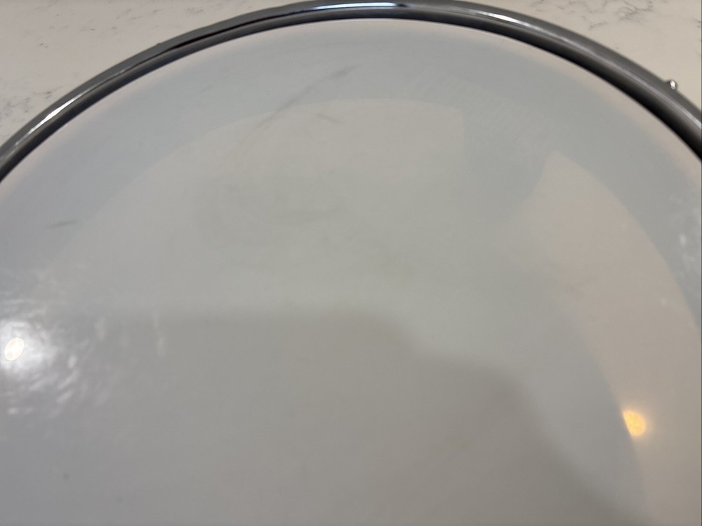 Custom Made 14”x 2", Birch shell, pancake tom (#273), using various drum parts