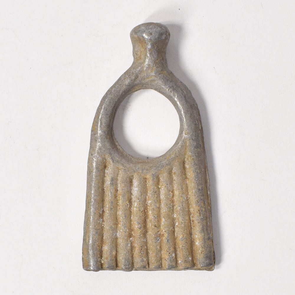 Metal Ring Silver Pendants Ethiopia