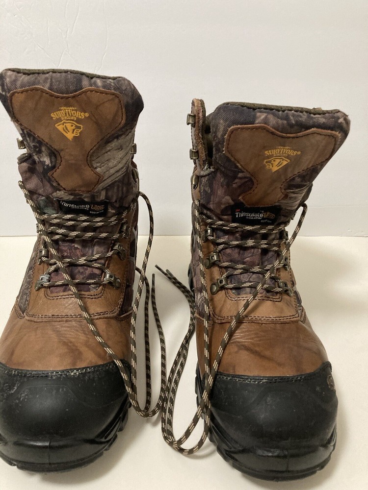 Herman Survivors Boots Size 10