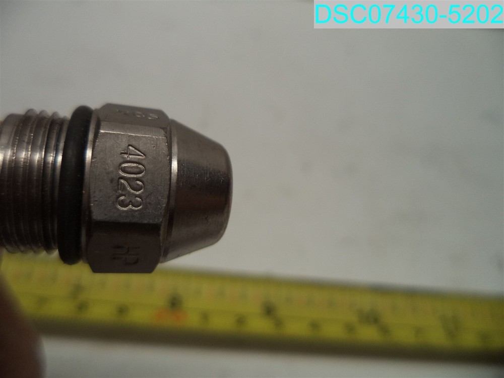 DANFOSS 4023 HP NOZZLE NICKEL SILVER