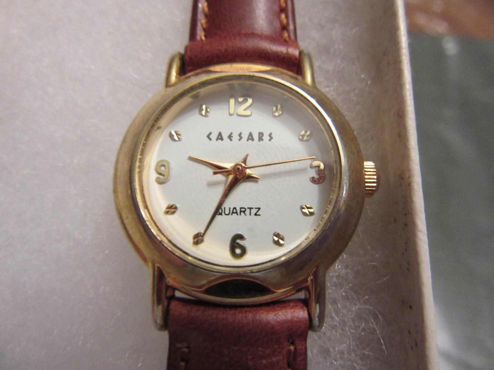 CAESARS CASINO LADIES Quartz WATCH - Unused with fresh battery