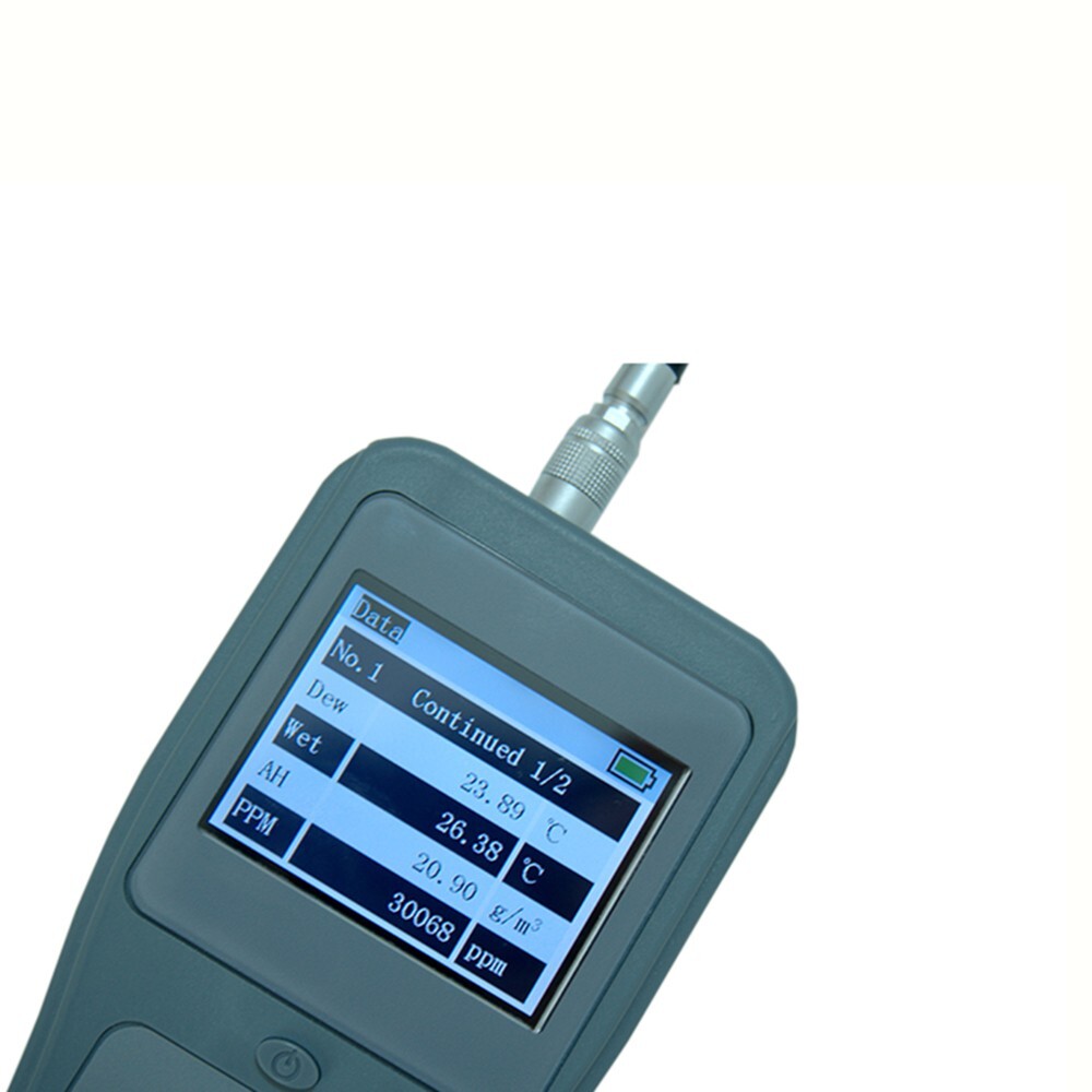 Digital Split Type Dew Point Meter Tester with Relative Humidity Range 0~100%RH