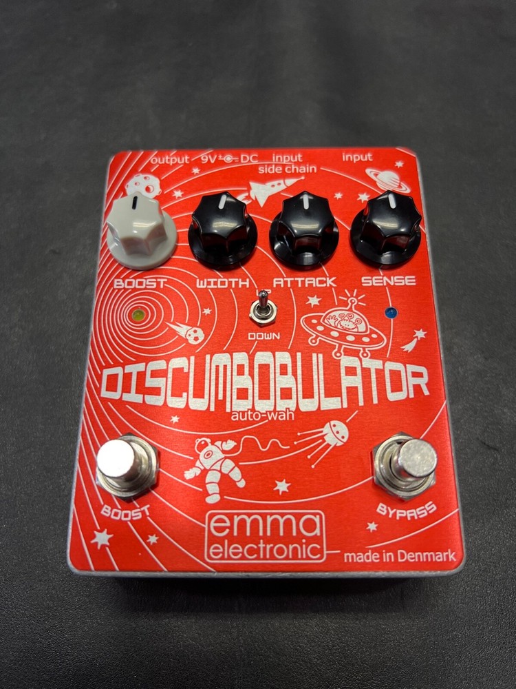 Emma Electronic DiscumBOBulator V3 DB-3 Envelope Filter pedal. New!