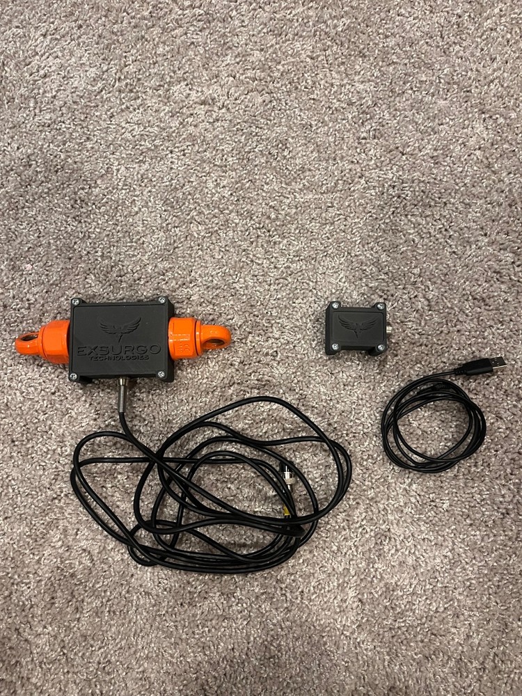Exsurgo Technologies G strength force gauge(USB wired, NOT bluetooth)
