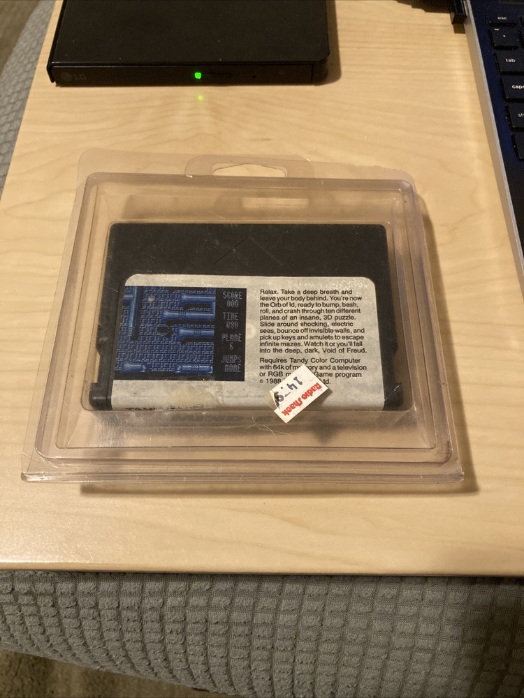 Tandy “Mind Roll” Cat No. 26-3100