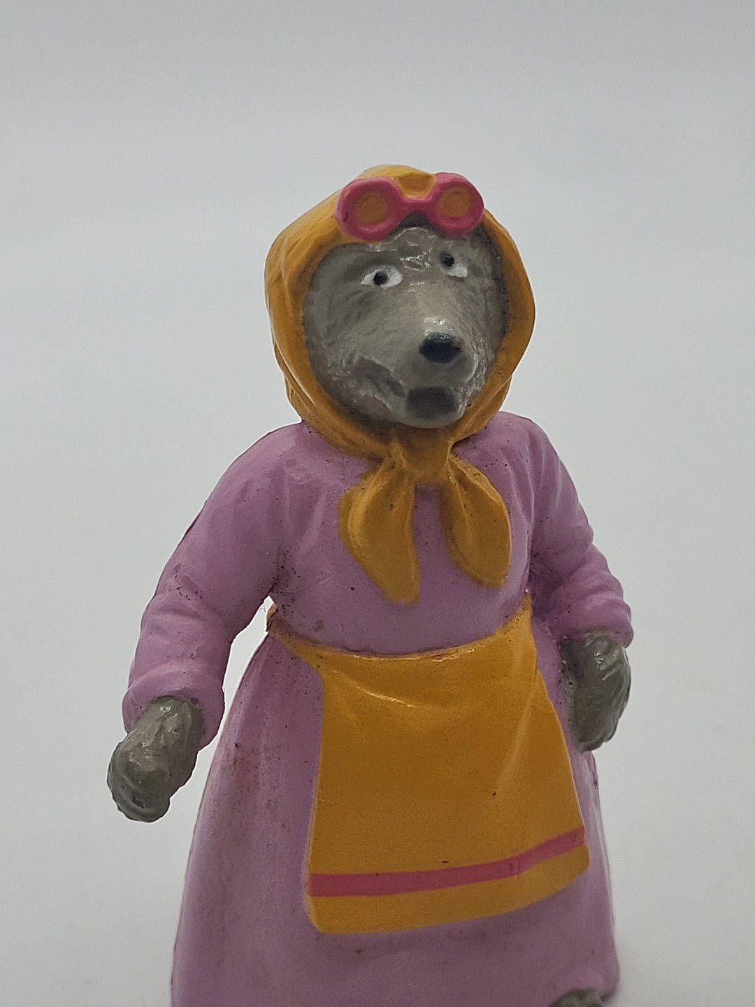 Funrise Rhymekins 1988 Little Red Riding Hood- Big Bad Wolf 3" FIGURE Only